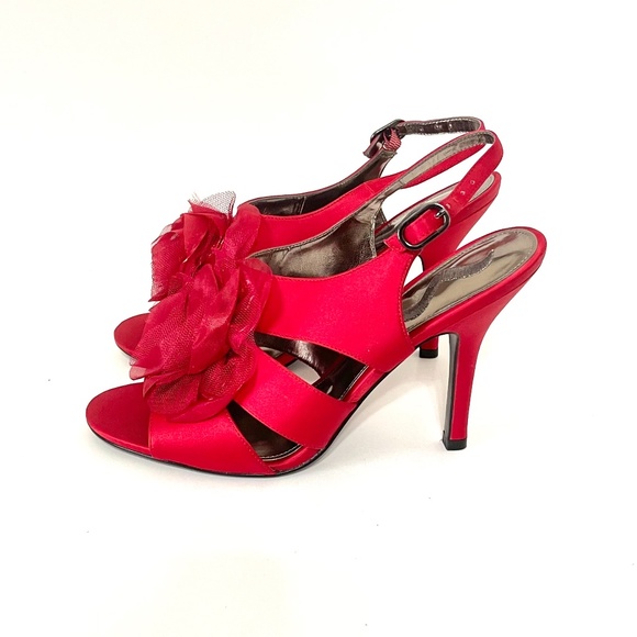 Women's high heel shoes size 8 1/2" - NEW ITEM - Picture 4 of 7